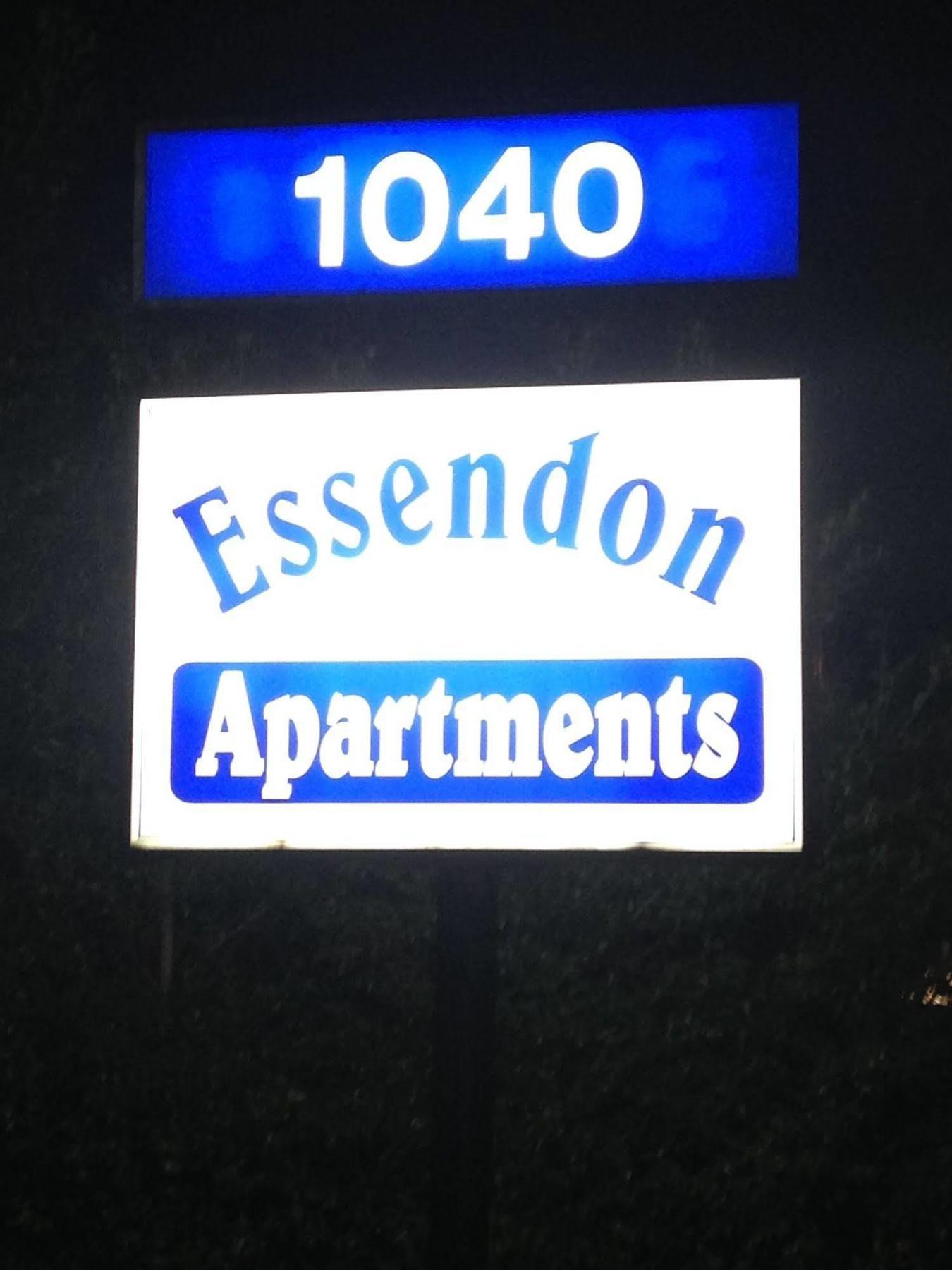 Essendon Apartments Μελβούρνη Εξωτερικό φωτογραφία
